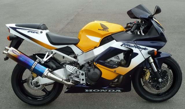 Honda CBR900RR Fireblade 929